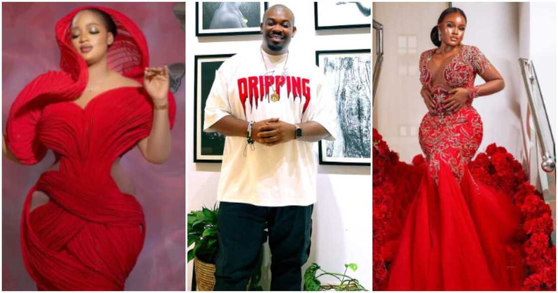 Queen Naomi, Don Jazzy, Cee-C Queen Naomi, Don Jazzy, Cee-C