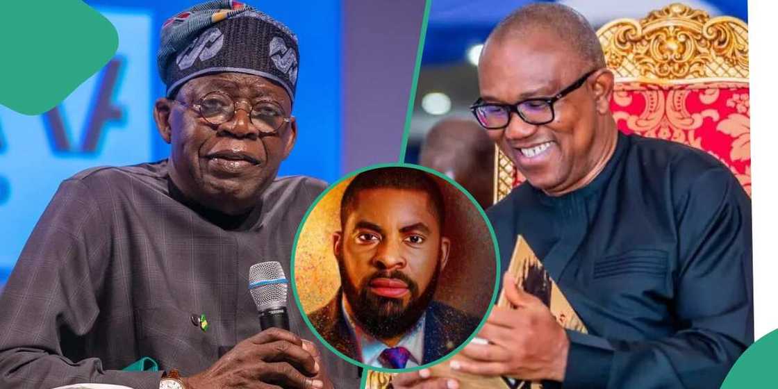 Tinubu/Peter Obi/Deji Adeyanju/2027