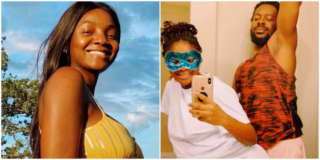 Simi and Adekunle Gold Simi and Adekunle Gold