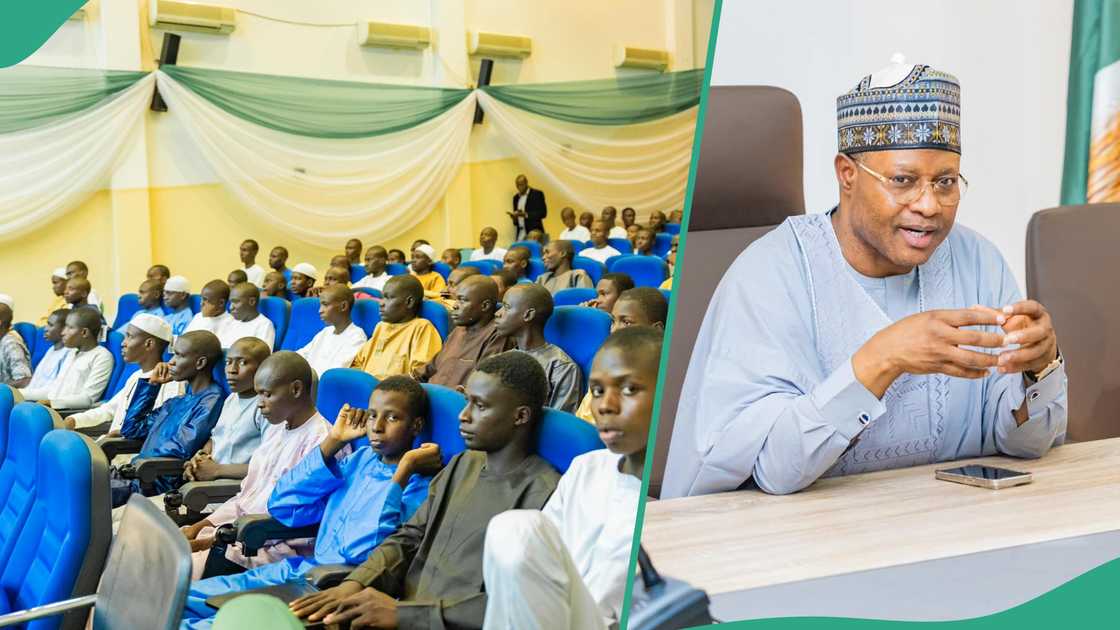 Minors released gets cash gift, phones from Kaduna govt Minors released gets cash gift, phones from Kaduna govt