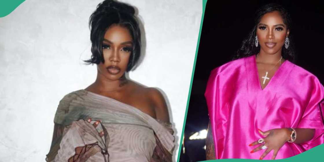 Tiwa Savage in gorgeous dresses Tiwa Savage in gorgeous dresses