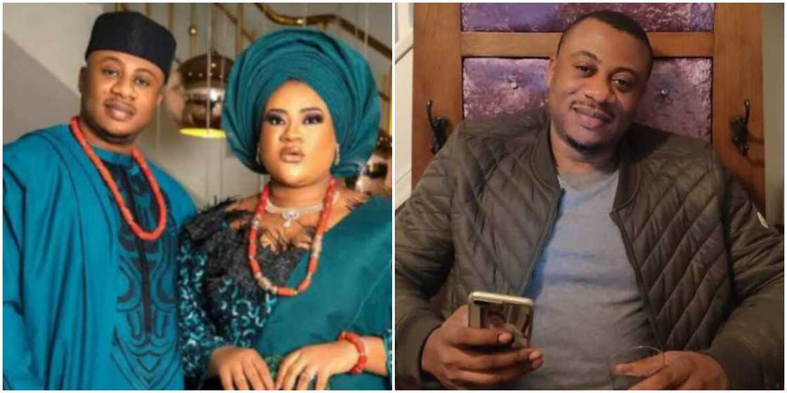 Nkechi Blessing's ex calls her out again Nkechi Blessing's ex calls her out again