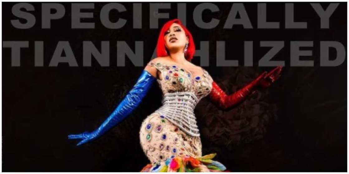 A photos of designer Toyin LawanI. A photos of designer Toyin LawanI.
