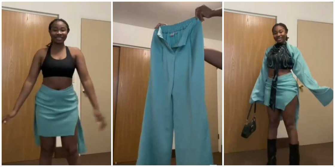 Style hack/Tiktok fashion. Style hack/Tiktok fashion.