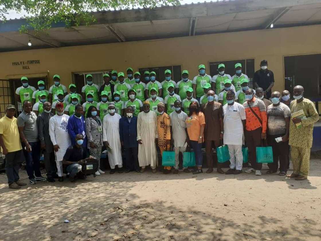 Joy as federal lawmaker organises management training for community leaders, sues for peace Joy as federal lawmaker organises management training for community leaders, sues for peace
