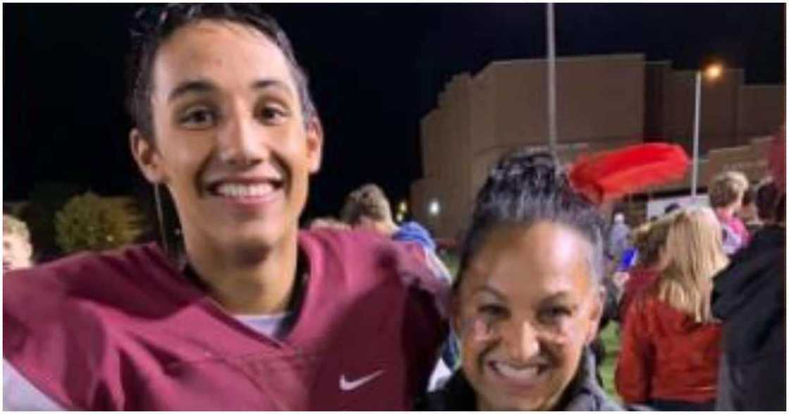 Young man gets KSh 205k from mum after staying off social media for six years. Young man gets KSh 205k from mum after staying off social media for six years.