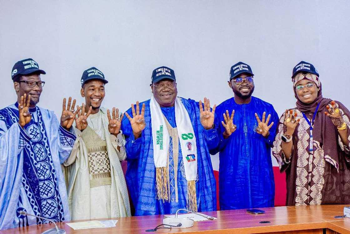 Senator Ahmad Lawan appointed Tinubu House-to-House Network patron