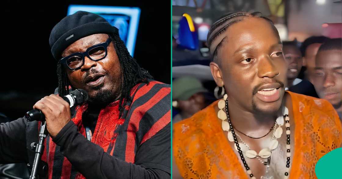 Eedris Abdulkareem reacts to Verydarkman's arrest and detention. Eedris Abdulkareem reacts to Verydarkman's arrest and detention.