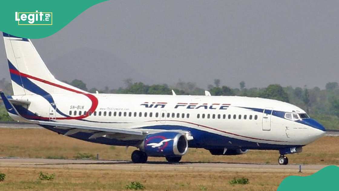 Air Peace flight in Abuja suffers engine failure Air Peace flight in Abuja suffers engine failure