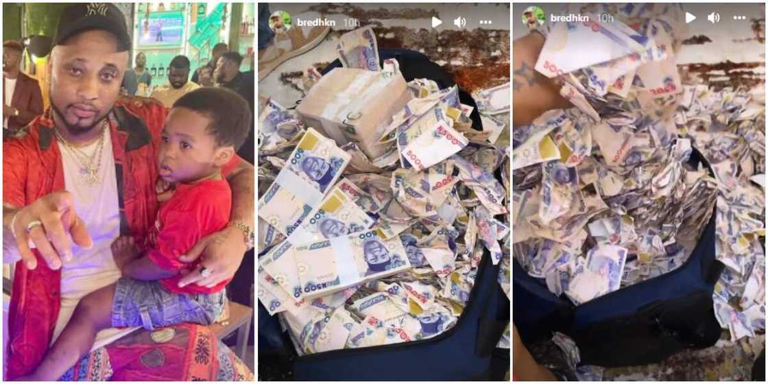 BRed's son clocks 2 BRed's son clocks 2