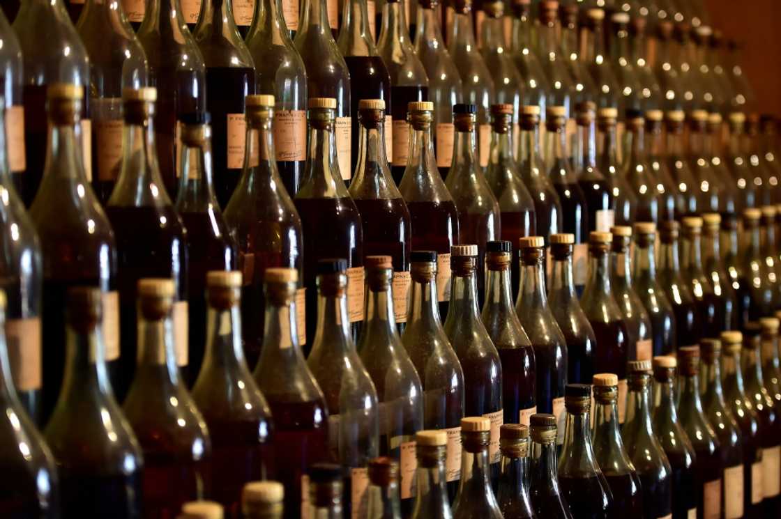 Almost all EU brandy is cognac produced in France, exports of which are worth 1.4 billion euros ($1.6 billion) per year Almost all EU brandy is cognac produced in France, exports of which are worth 1.4 billion euros ($1.6 billion) per year