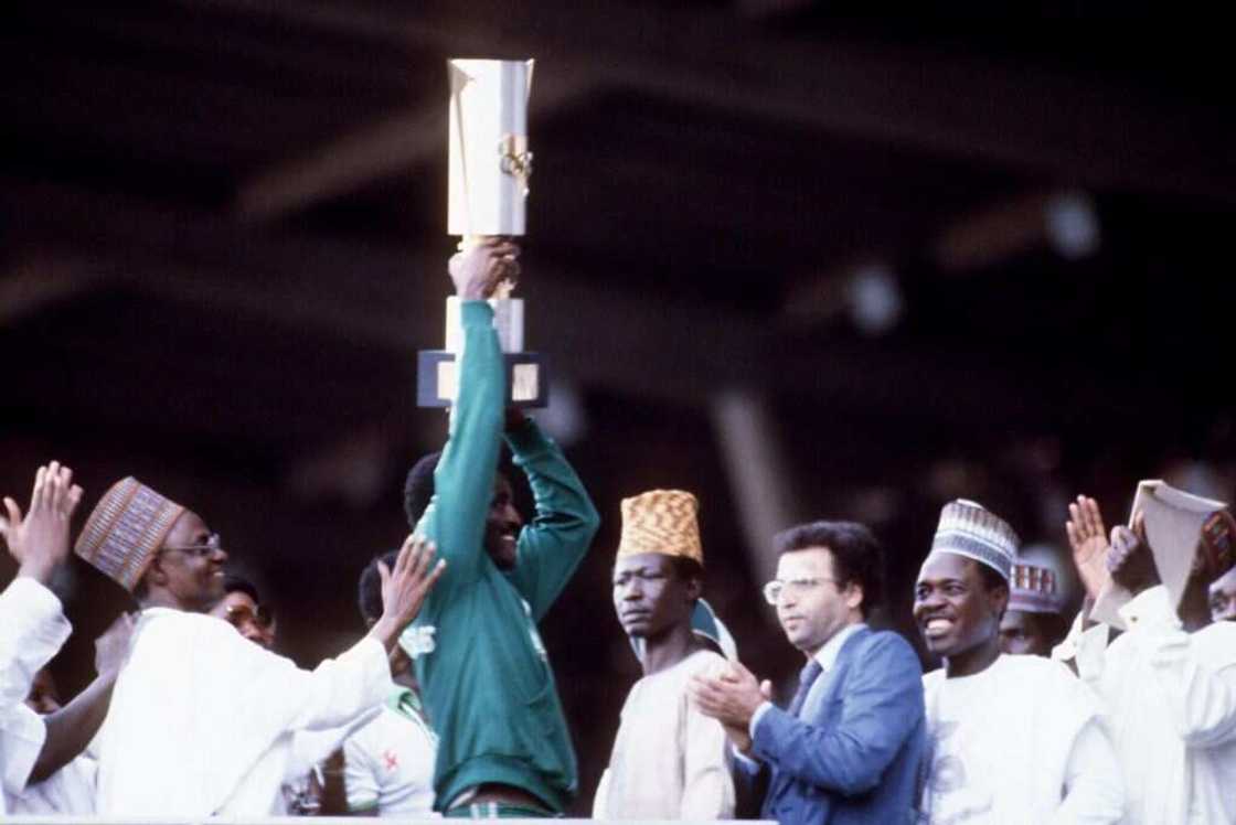 Christian Chukwu: Nigerian football legend blasts those wishing him death Christian Chukwu: Nigerian football legend blasts those wishing him death