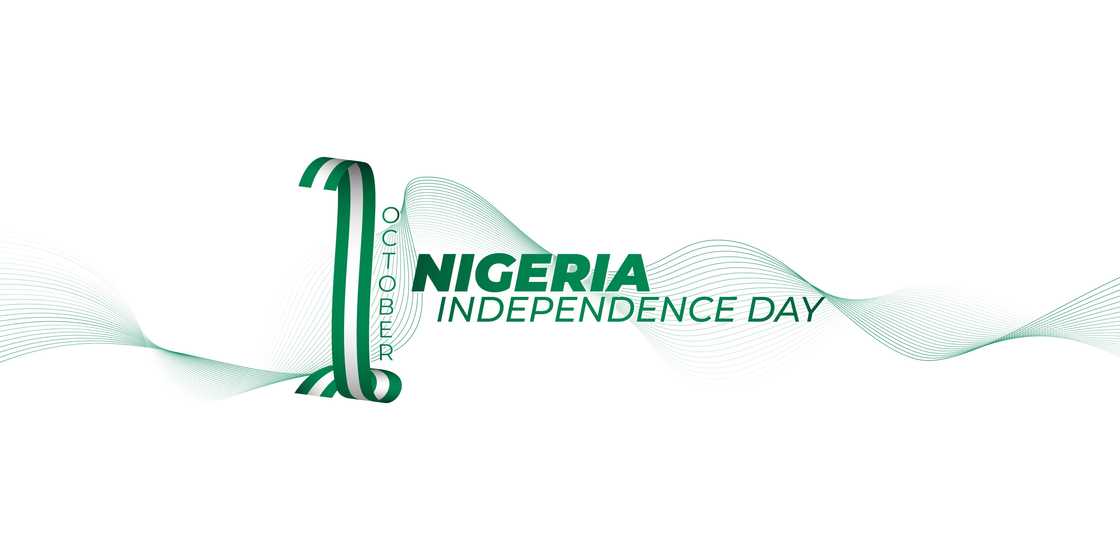 Template for Nigeria Independence Day