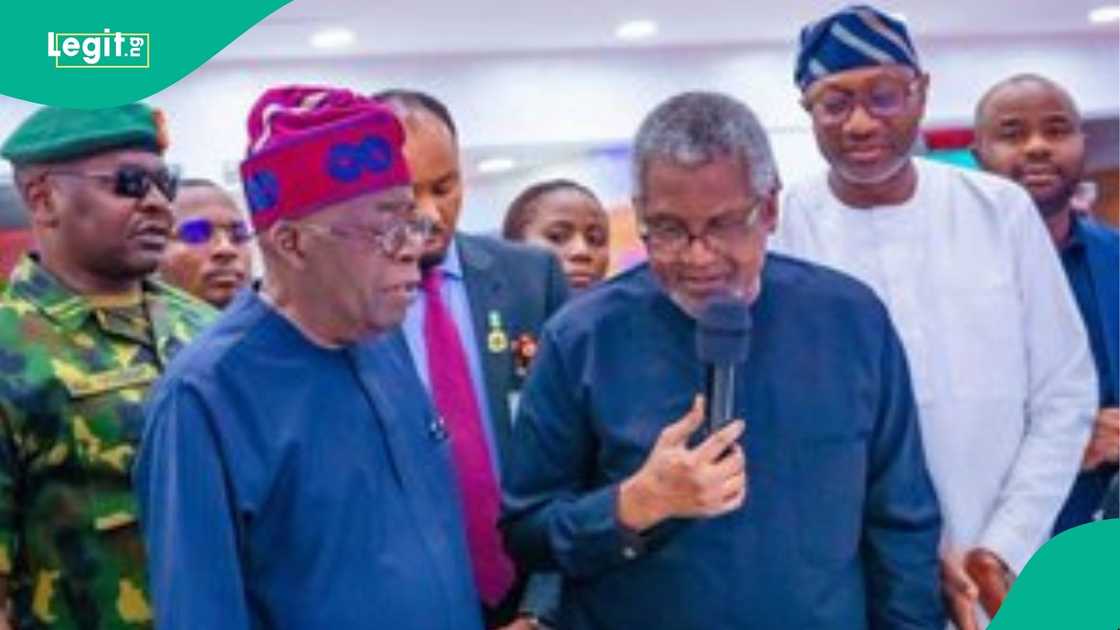 Shugaban kasa, Bola Tinubu Shugaban kasa, Bola Tinubu