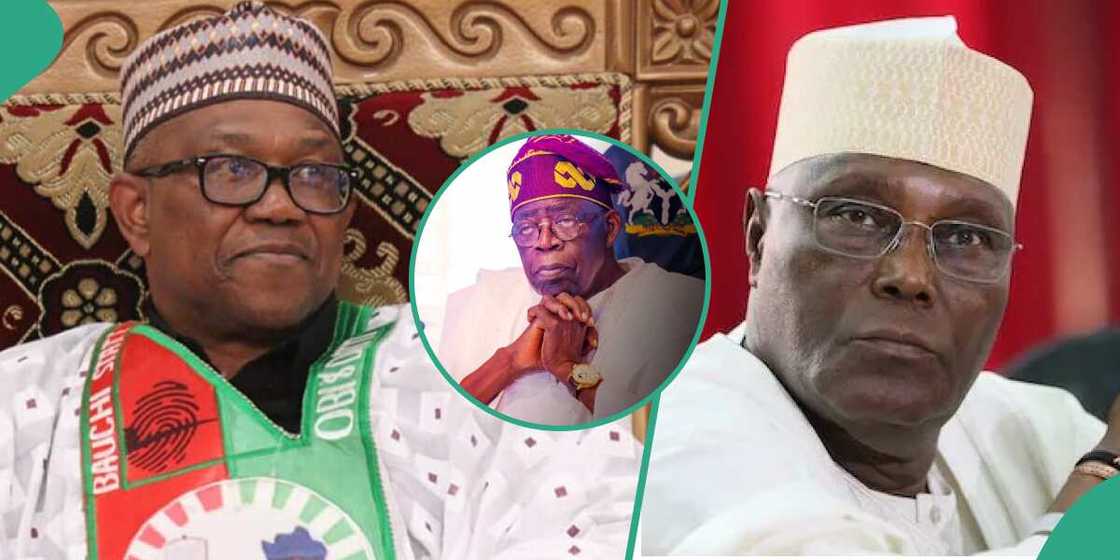 Bola Tinubu, Atiku Abubakar, Peter Obi, Supreme Court