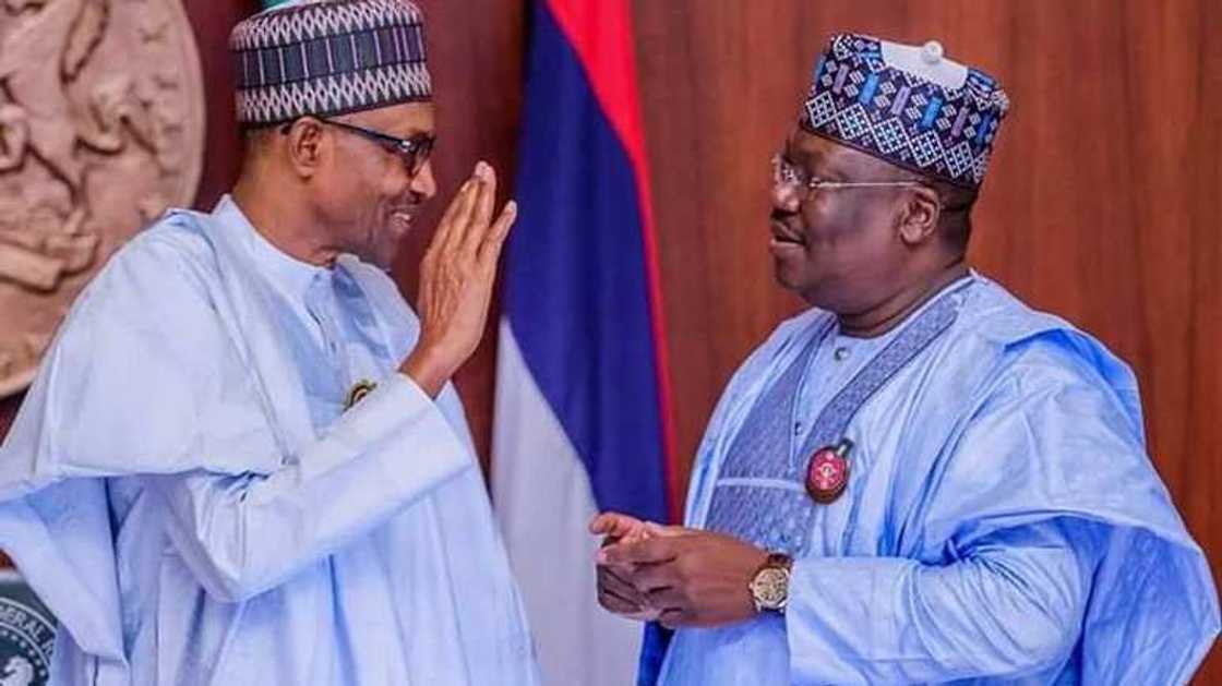 Buhari da Lawan Buhari da Lawan