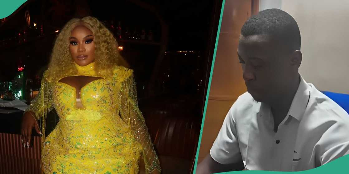 Uche Ogbodo visits GUO office in Ajah, video surfaces Uche Ogbodo visits GUO office in Ajah, video surfaces