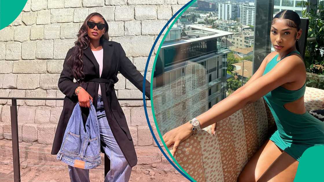 Sophia Egbueje shares post about the application letter she got men online