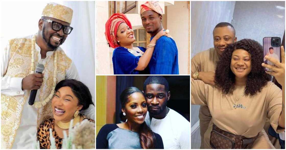 Nigerian celebrity couples