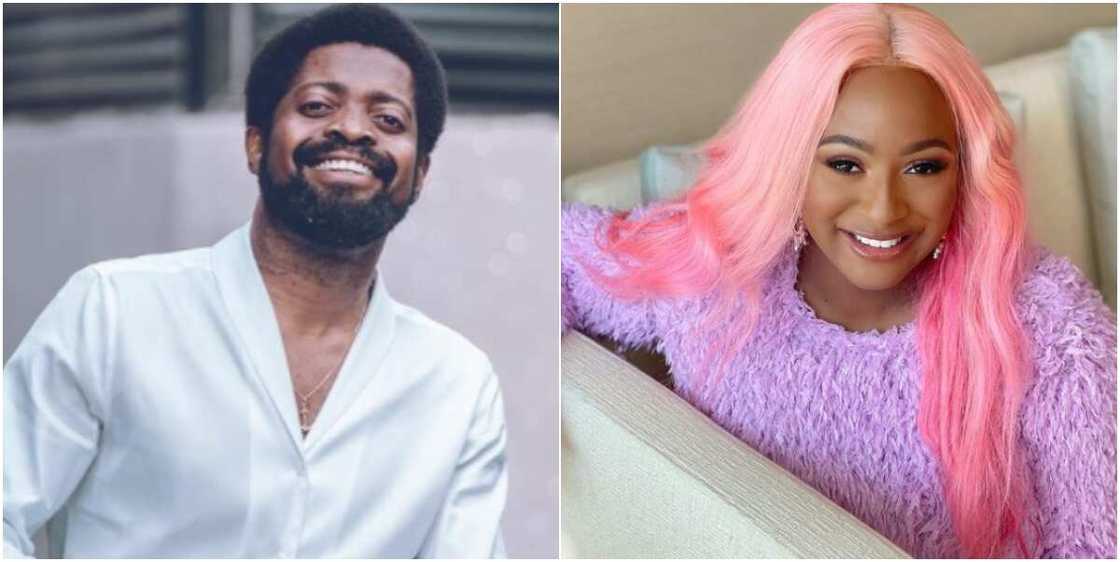 I will never block you on WhatsApp, Instagram and Twitter, Basketmouth assures DJ Cuppy I will never block you on WhatsApp, Instagram and Twitter, Basketmouth assures DJ Cuppy