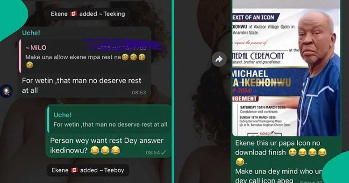 Male friends try to console grieving friend in controversial way Male friends try to console grieving friend in controversial way