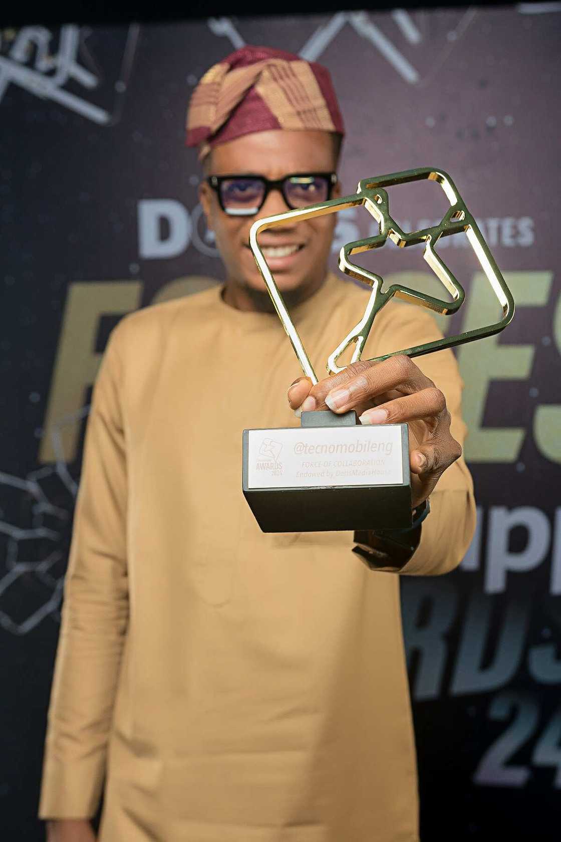 Tecnomobile, The Force of Collaboration Award, Trendupp Award 2024 Tecnomobile, The Force of Collaboration Award, Trendupp Award 2024