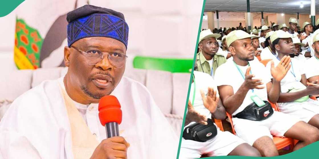Adamawa governor announces N10k monthly bonus for NYSC members Adamawa governor announces N10k monthly bonus for NYSC members