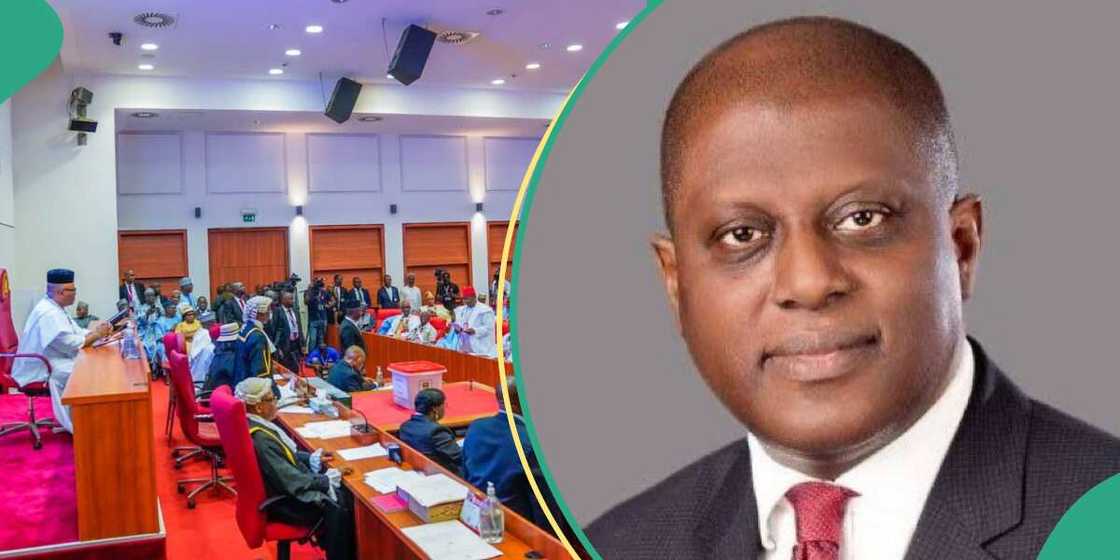 Senate Summons CBN Governor Senate Summons CBN Governor
