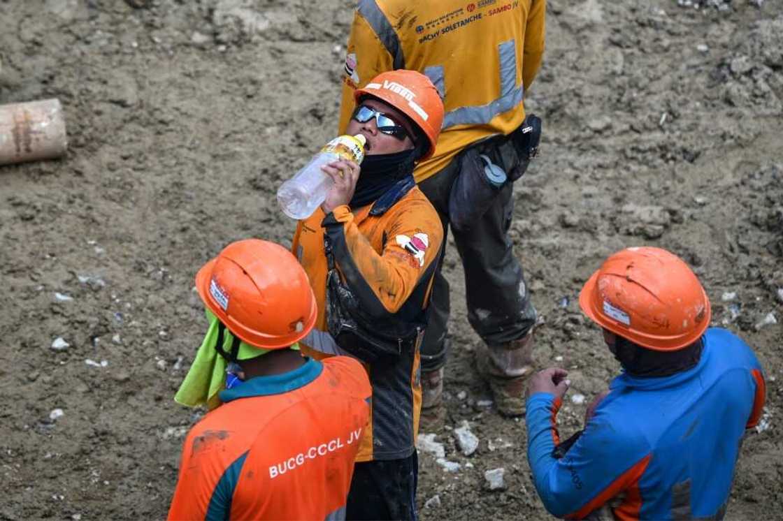 Hong Kong's government has advised employers to let workers take longer breaks on hot days, but there are no legal repercussions for those who do not