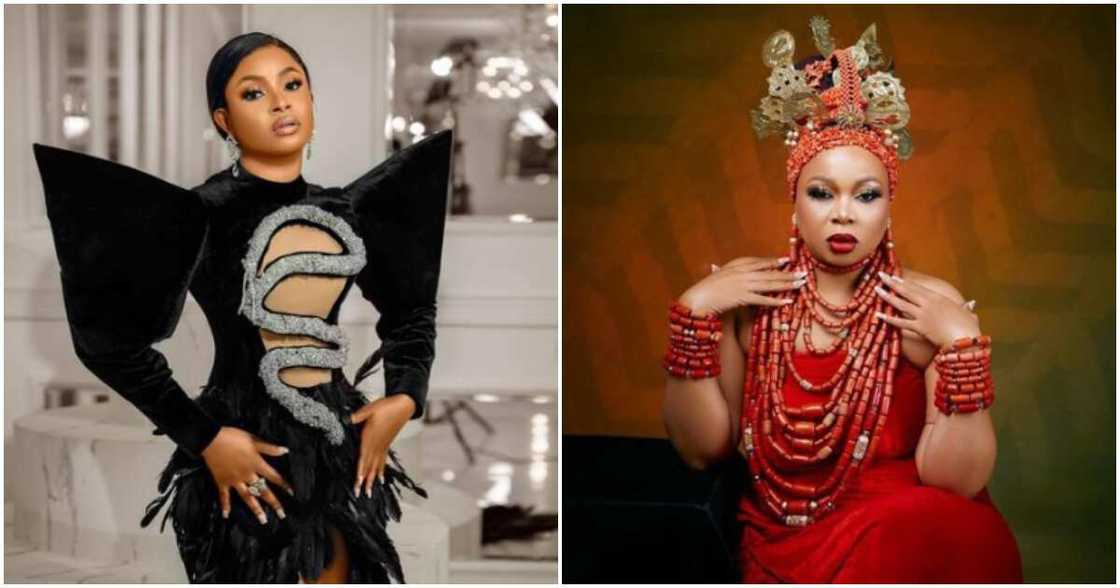 Photos of BBNaija season housemates Diana and Bella