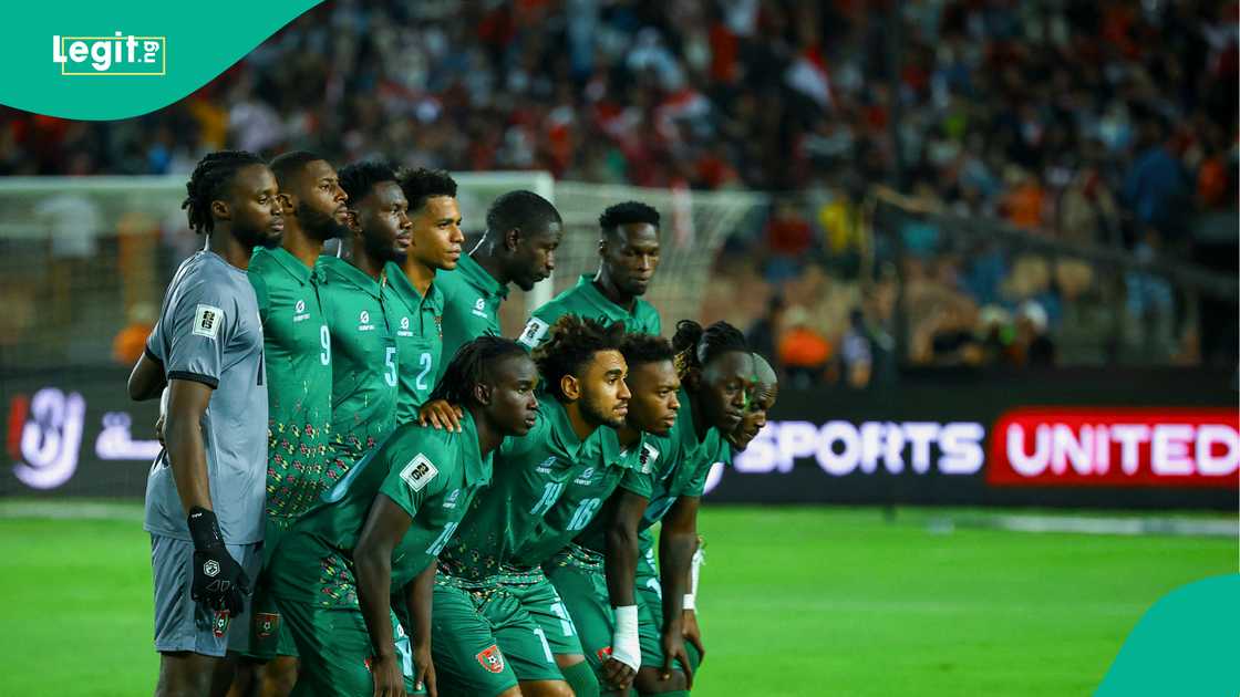 Djuratus, Guinea-Bissau, Super Eagles, Nigeria, AFCON 2027.