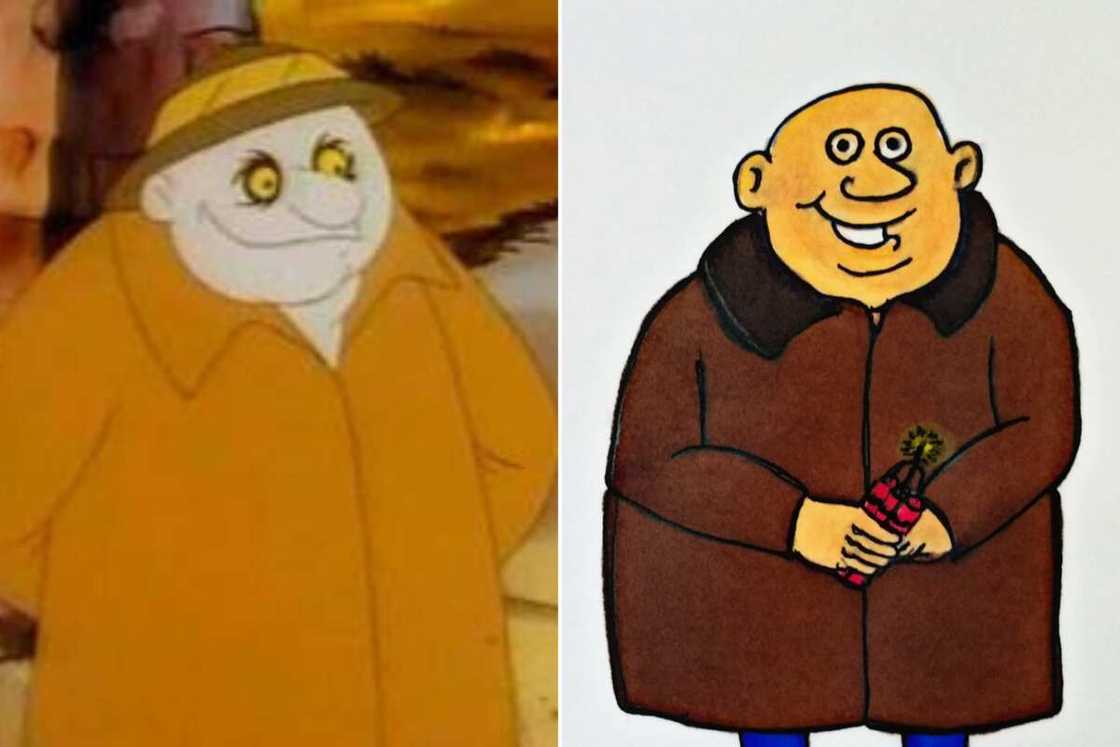 fat animated character fat animated character