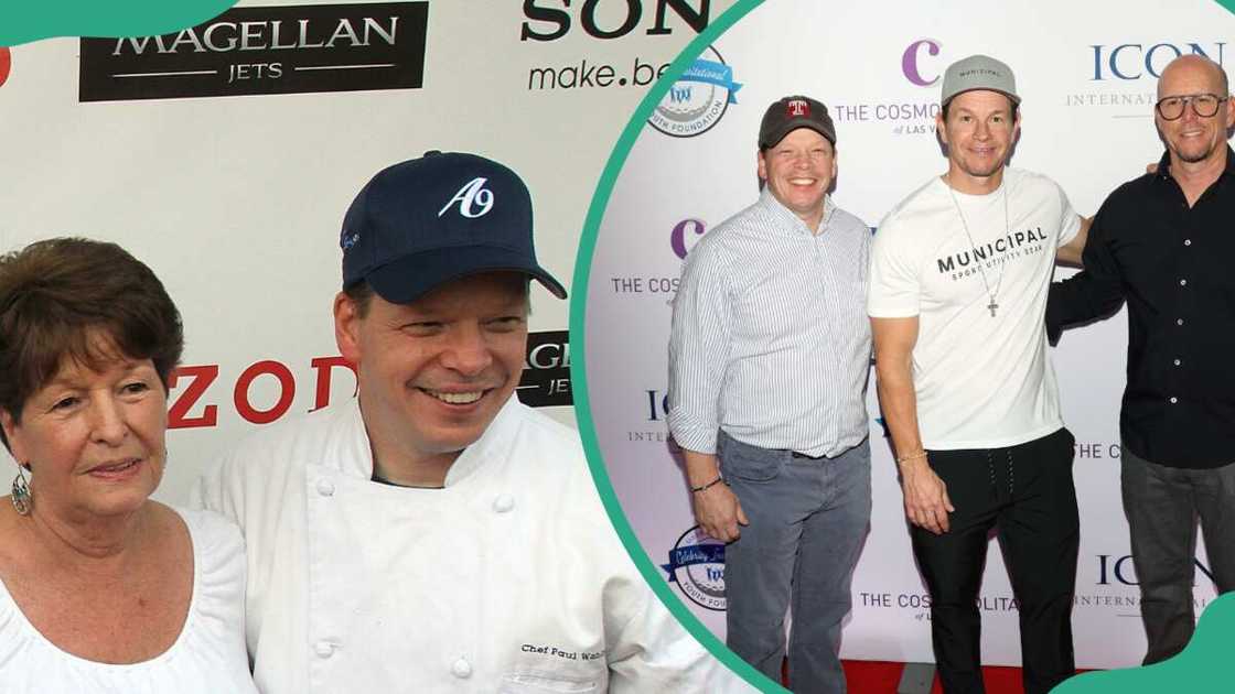 Alma Wahlberg and Chef Paul Wahlberg for the premiere party for The Other Guys in Hingham, MA (L) and Jim, Mark and Paul Wahlberg attend the Mark Wahlberg Youth Foundation Celebrity Invitational Gala (R). Photo: John Wilcox, Gabe Alma Wahlberg and Chef Paul Wahlberg for the premiere party for The Other Guys in Hingham, MA (L) and Jim, Mark and Paul Wahlberg attend the Mark Wahlberg Youth Foundation Celebrity Invitational Gala (R). Photo: John Wilcox, Gabe