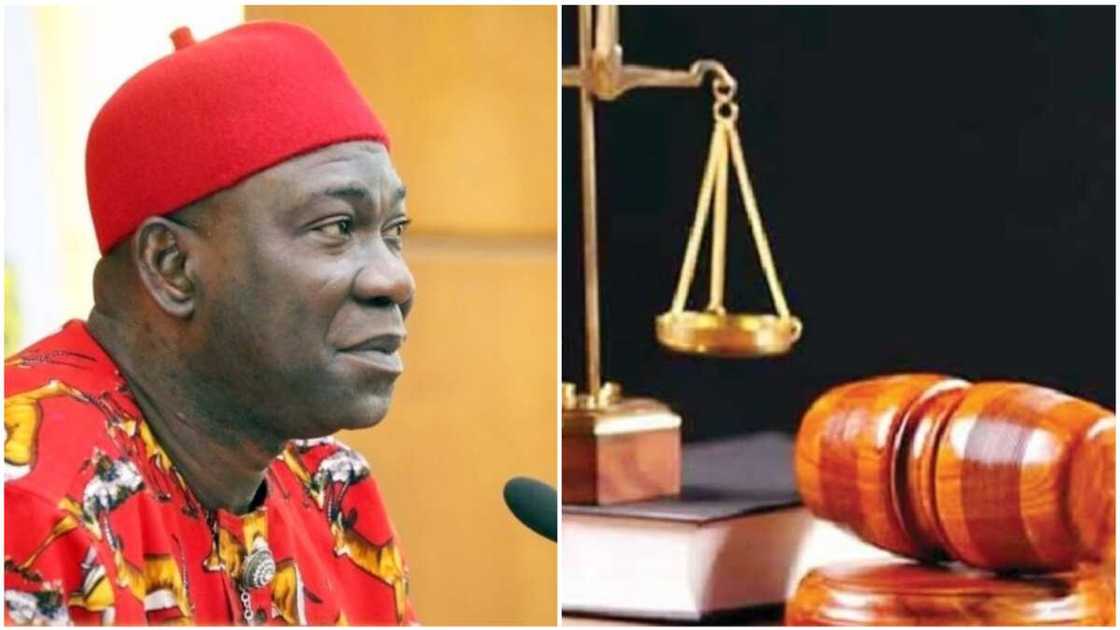 Ike Ekweremadu/London/UK/Organ Trafficking/Senate