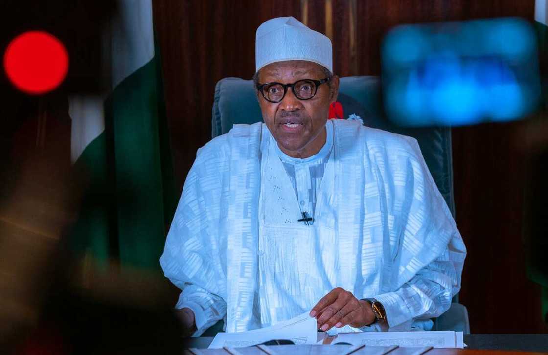 Buhari says he will lift 100 million Nigerians out of poverty