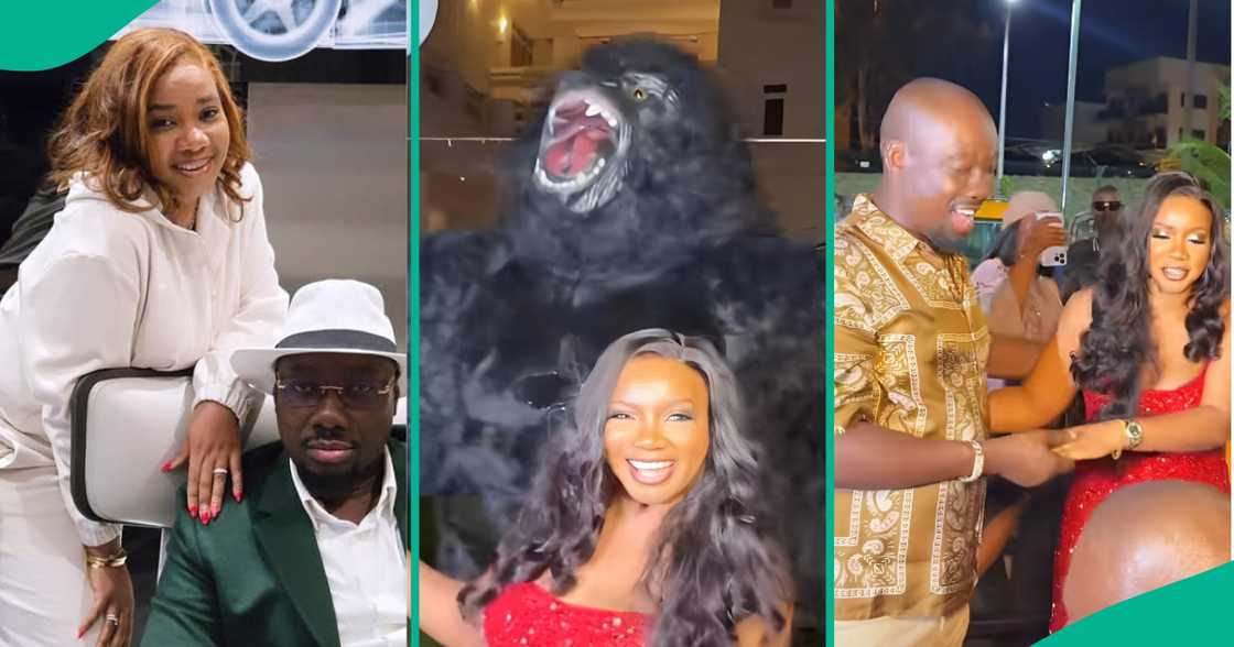 Obi Cubana celebrates wife with lavish birthday ceremony, fans drool. Obi Cubana celebrates wife with lavish birthday ceremony, fans drool.
