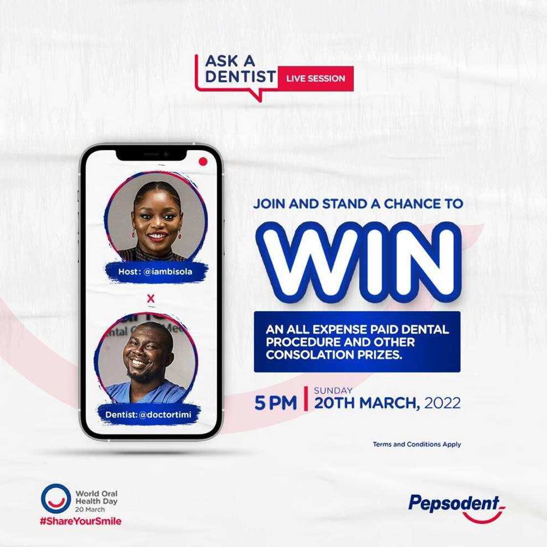 Pepsodent hosts ‘Ask A Dentists’ IG Live Session for Oral Care Education Pepsodent hosts ‘Ask A Dentists’ IG Live Session for Oral Care Education