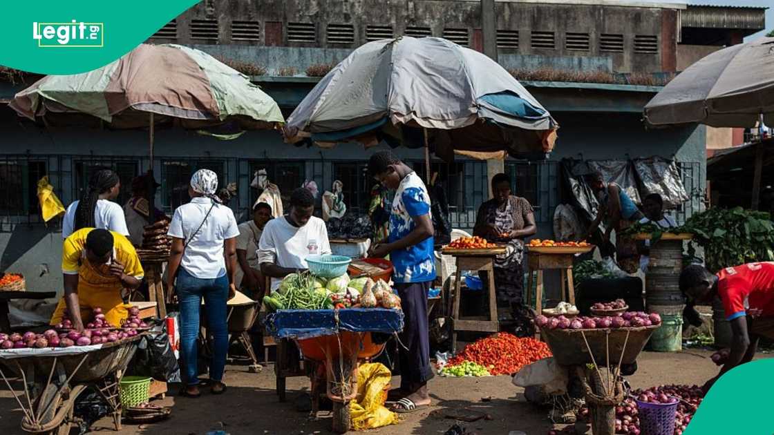 Nigeria’s headline inflation rate fell to 14.45% year on year in November 2025, according to the NBS
Monthly inflation rose to 1.22%, indicating faster price increases within the month despite annual moderation