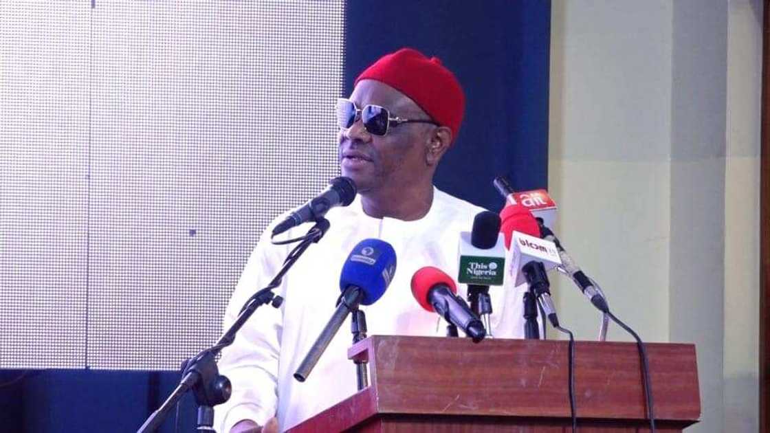 Governor Wike Governor Wike