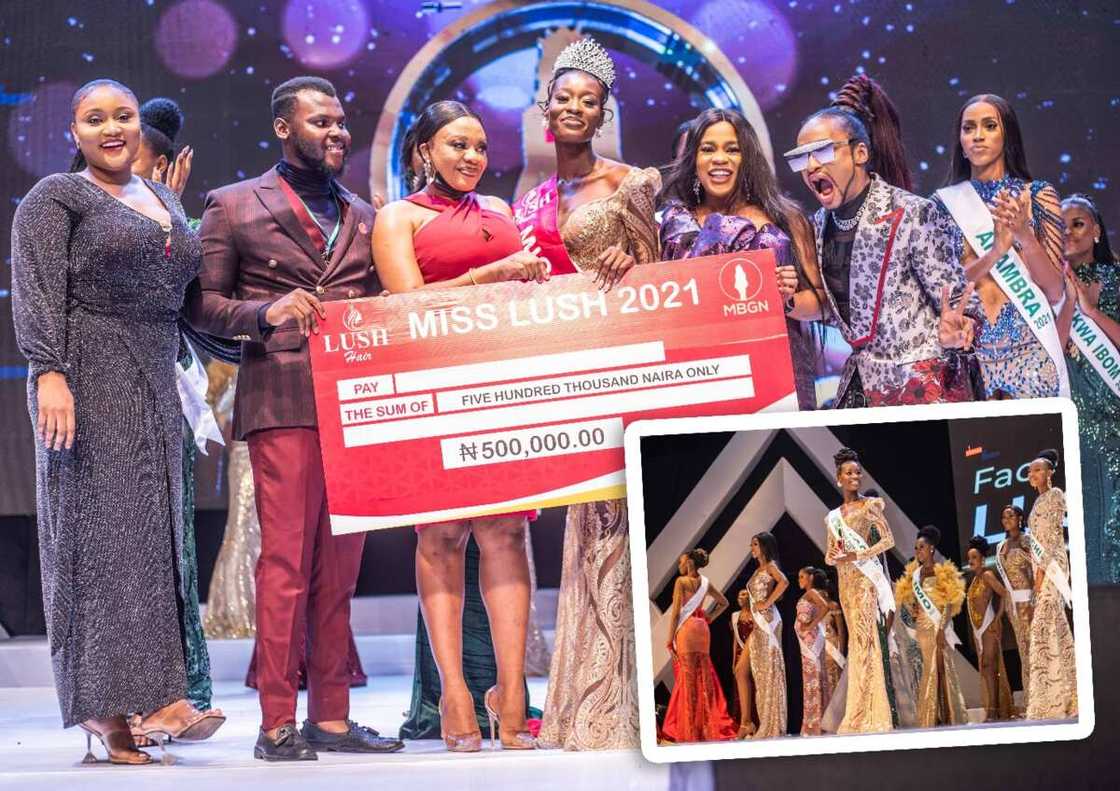 MBGN 2021: Lush Hair Newest Brand Ambassador Emerges From Contestants MBGN 2021: Lush Hair Newest Brand Ambassador Emerges From Contestants