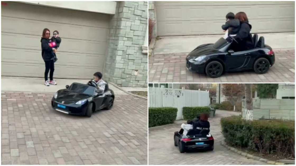 Man people said he is a good driver. Man people said he is a good driver.