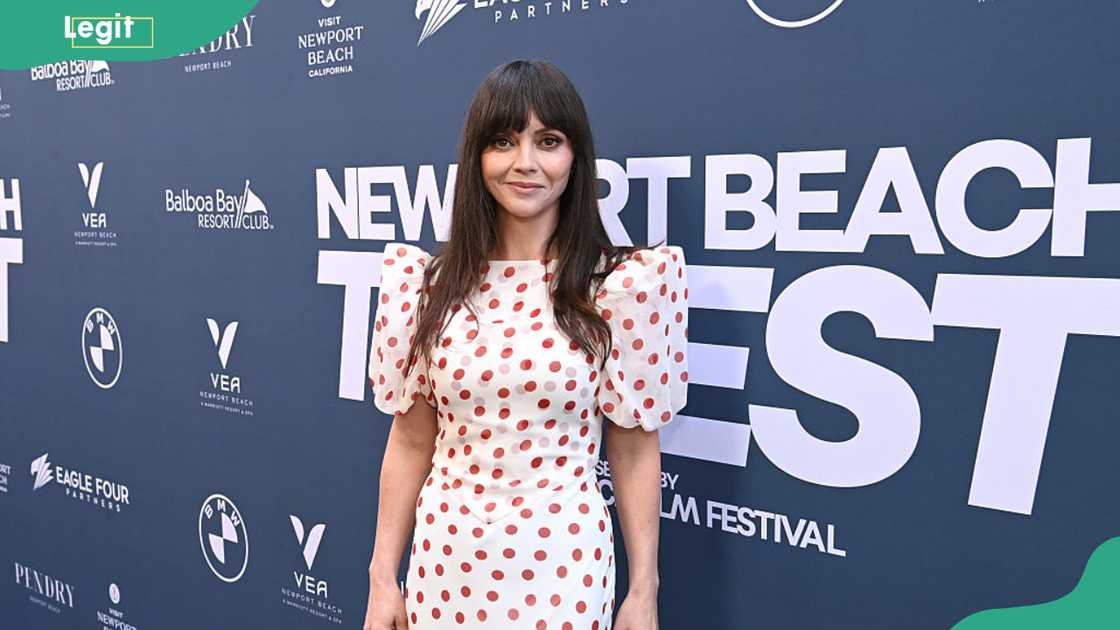 Christina Ricci at Lido Theater Christina Ricci at Lido Theater