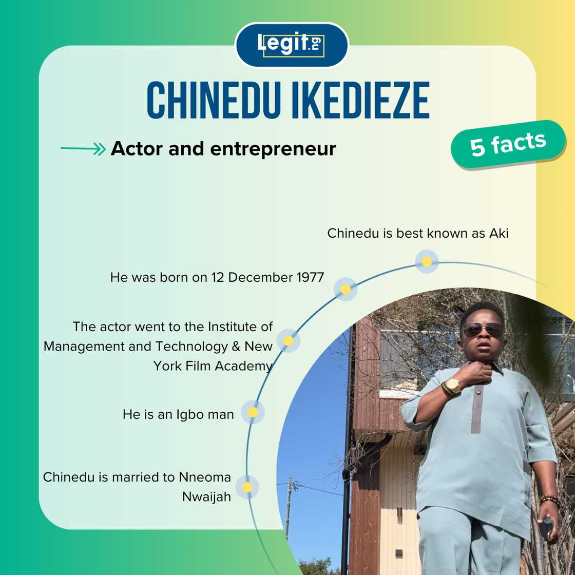 Top-5 facts about Chinedu Ikedieze