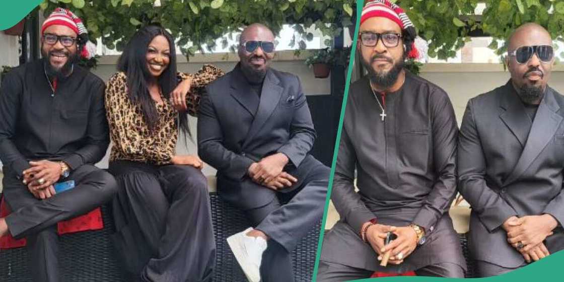 Nollywood veterans Chidi Mokeme, Jim Iyke, and Kate Henshaw