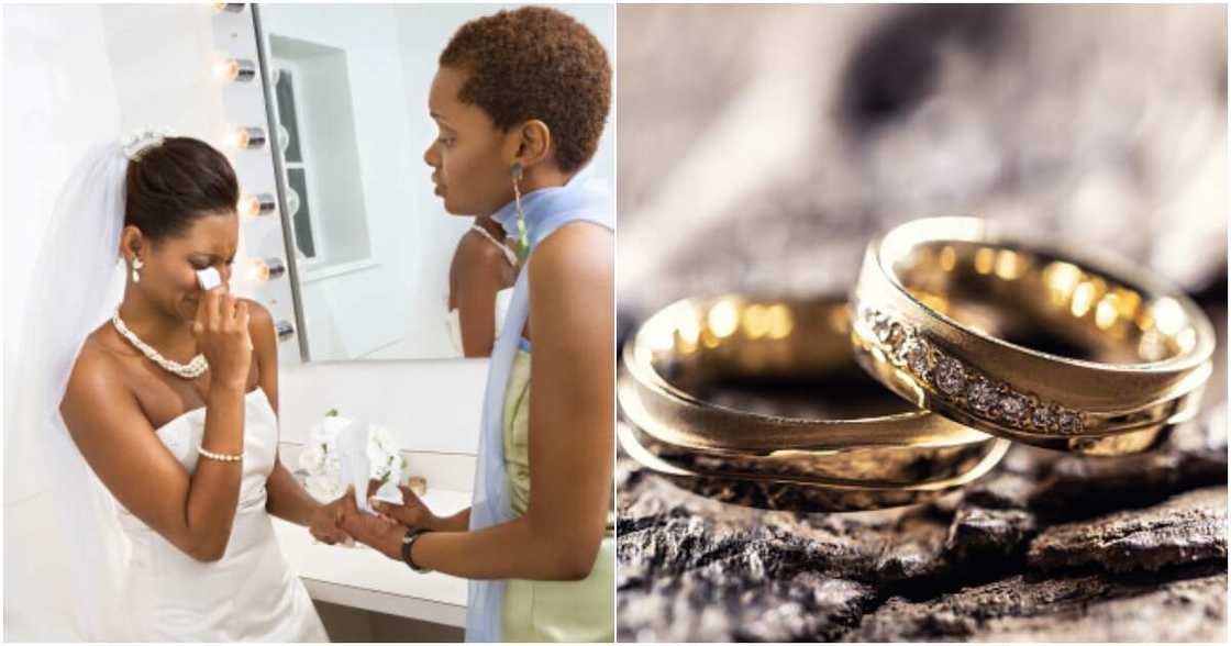 Church finds out bride is pregnant for her ex, cancels her wedding Church finds out bride is pregnant for her ex, cancels her wedding