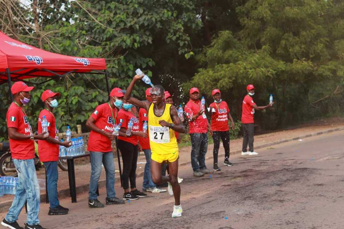 Bigi Hydrates, Refreshes Runners, Sports Lovers at Abeokuta 10km Road Race Bigi Hydrates, Refreshes Runners, Sports Lovers at Abeokuta 10km Road Race