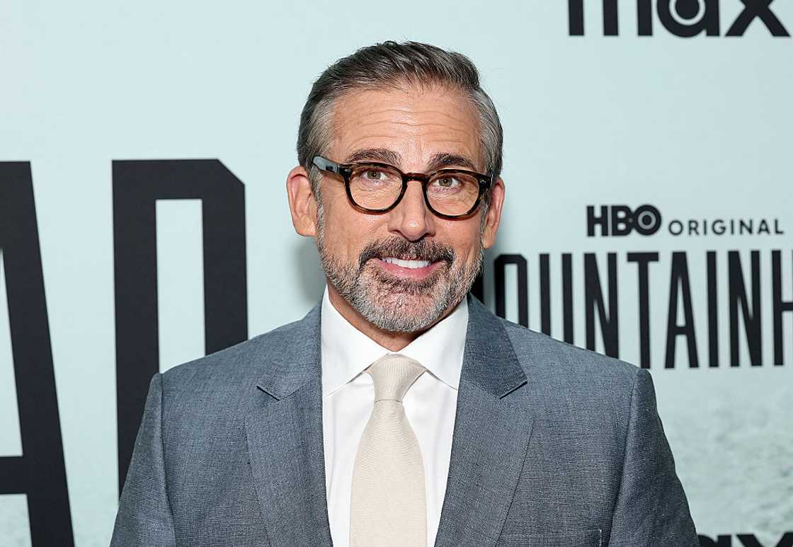 Steve Carell at the Museum of Modern Art in New York City Steve Carell at the Museum of Modern Art in New York City