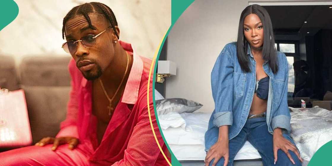 BBNaija All Stars: Neo says all his ex-girlfriends always come back, Vee reacts online.