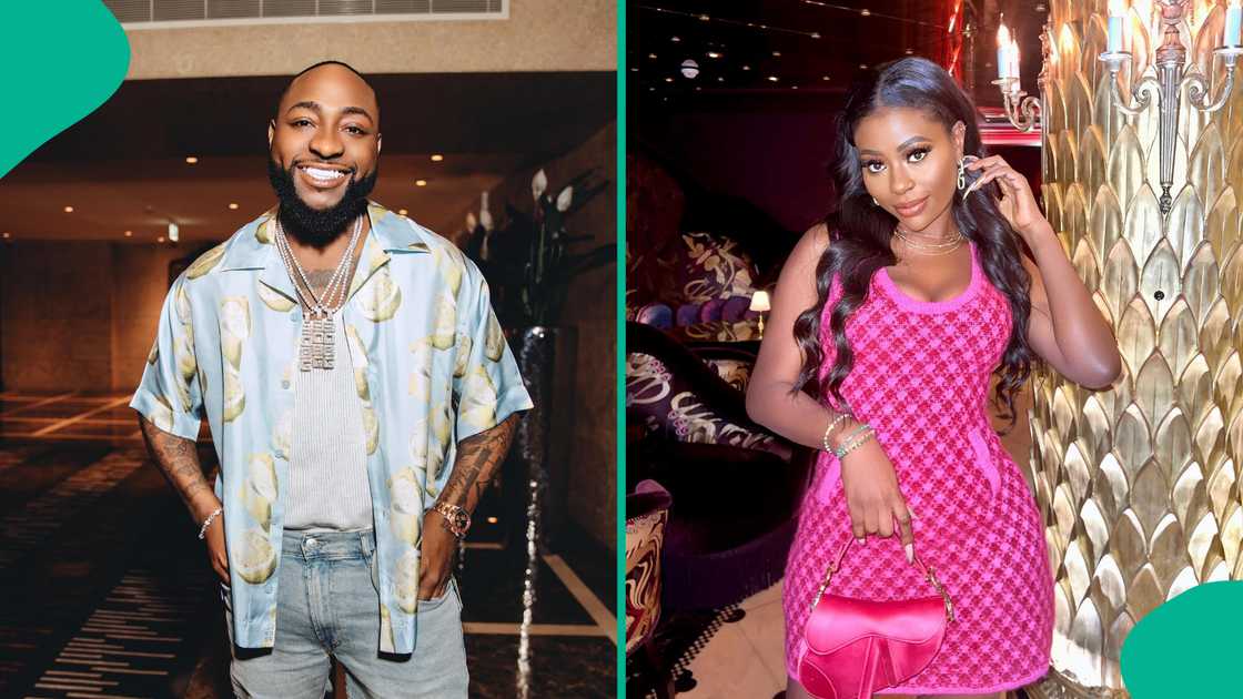 Davido shares dramatic picture amid Sophia Momodu's drama