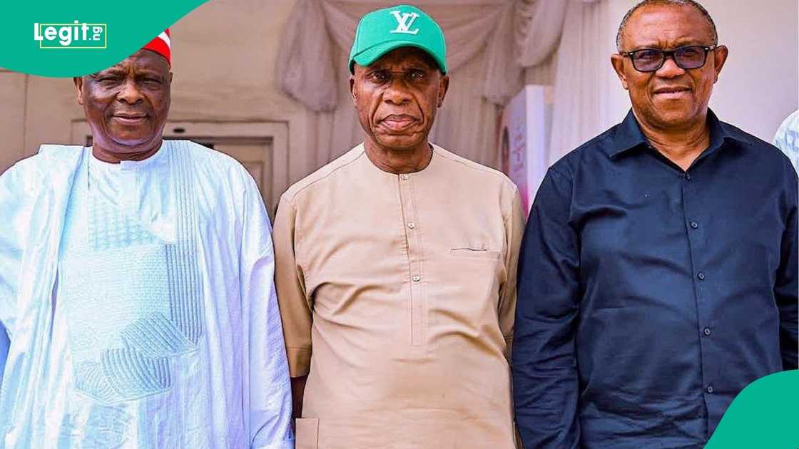 Peter Obi da Kwankwaso Peter Obi da Kwankwaso